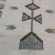 Multicolored handmade kilim carpets