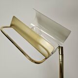 Lampadaire en laiton de Pia Guidetti Crippa pour Lumi, 1970