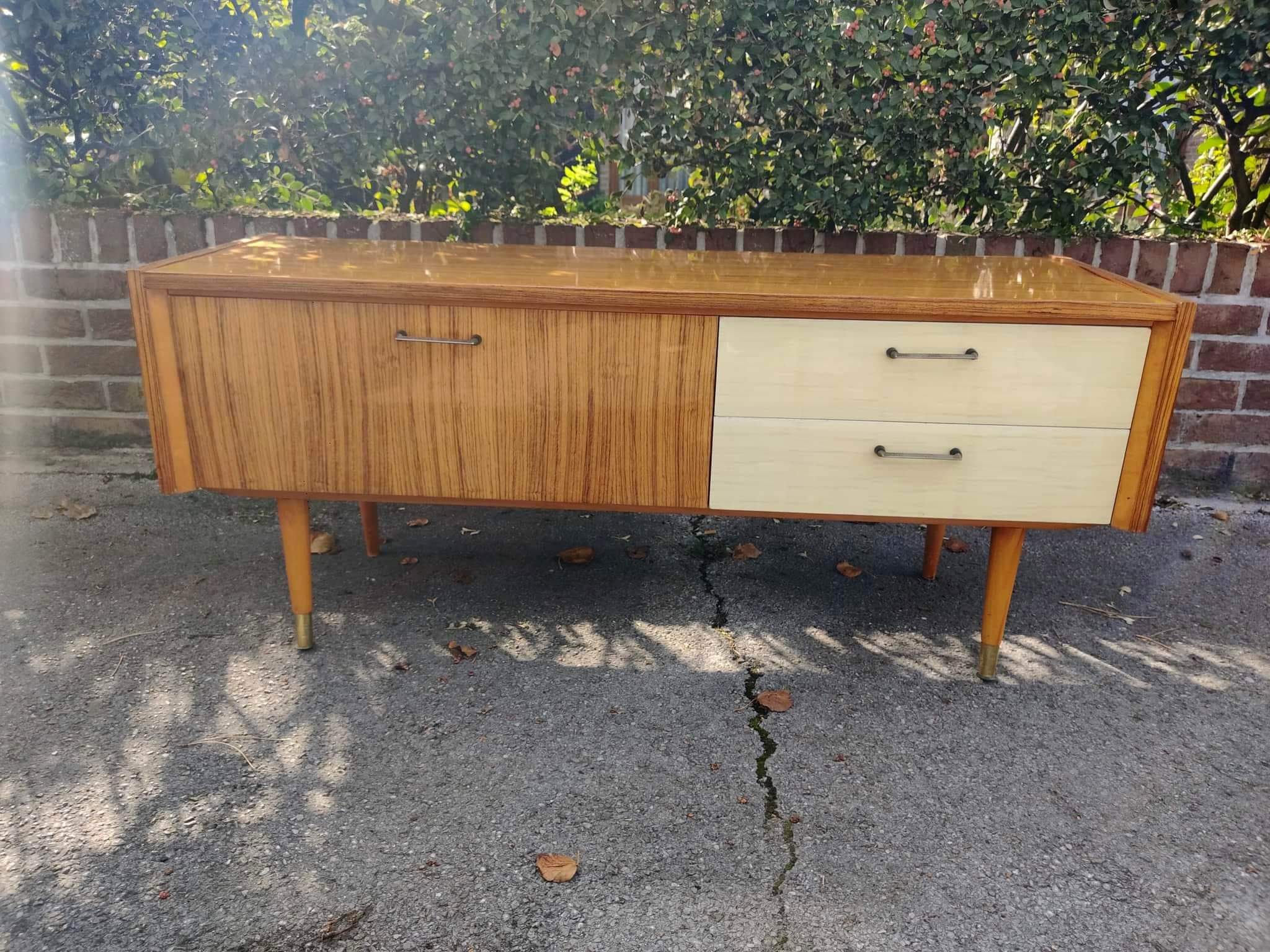 Vintage formica/teak 1960