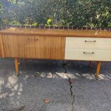 Vintage formica/teak 1960