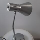 Vintage lamp 70s chrome and aluminum Veneta lumi