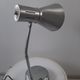 Vintage lamp 70s chrome and aluminum Veneta lumi