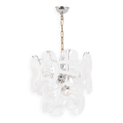 Lampe à suspension italienne moderne de Gino Vistosi, années 1960
