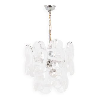 Lampe à suspension italienne moderne de Gino Vistosi, années 1960