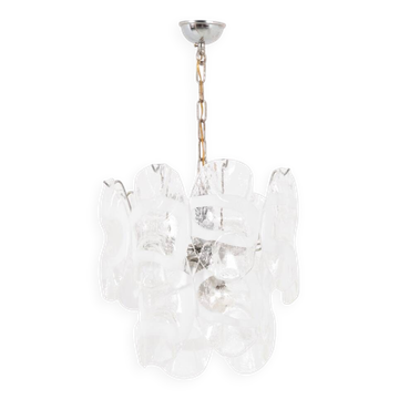 Lampe à suspension italienne moderne de Gino Vistosi, années 1960