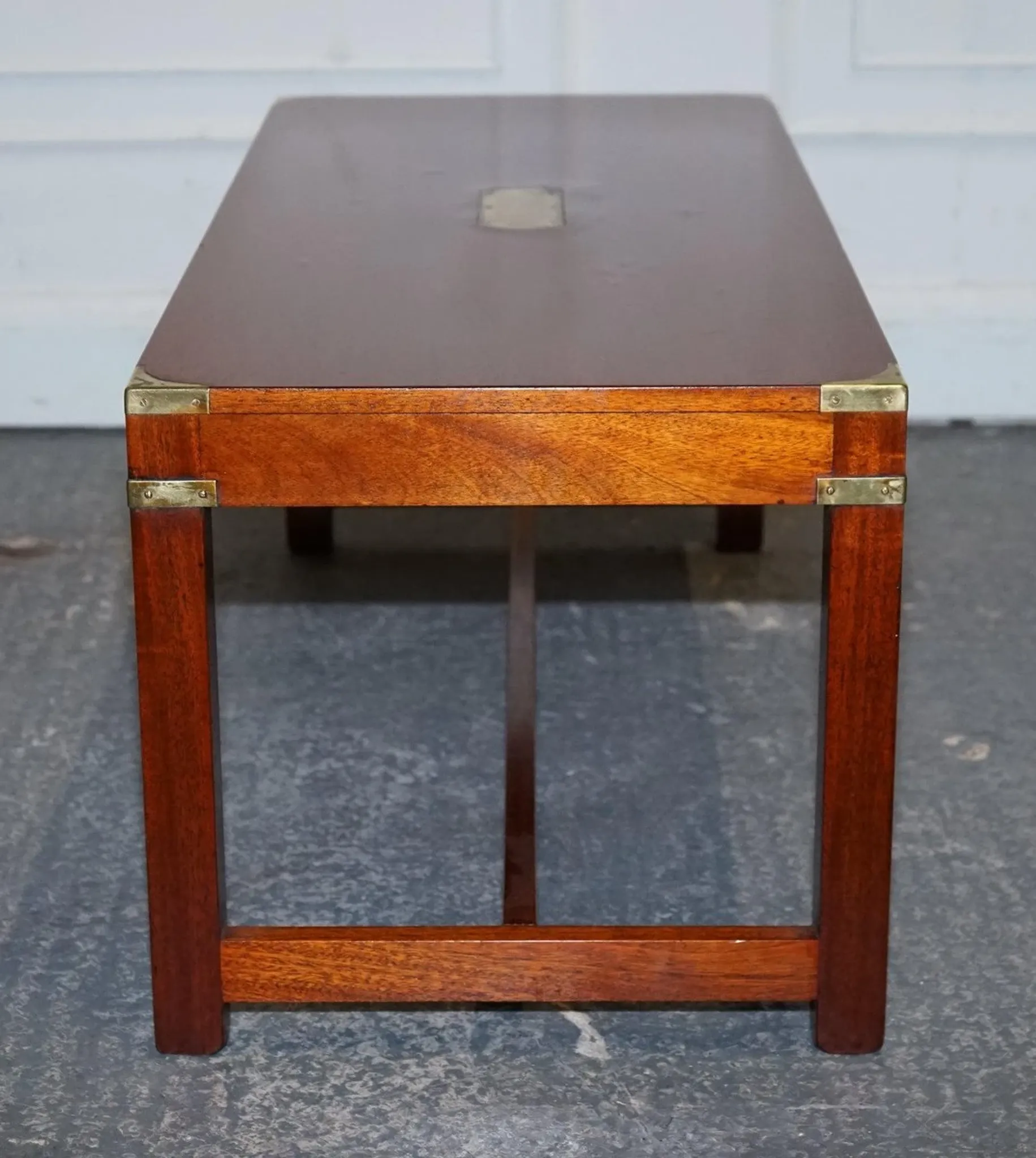 Military Coffee Table from Harrods Kennedy London
