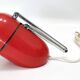 Space age design lamp kreo-lite na-718 red japan