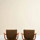 Pair of Scandinavian chairs from the 50s