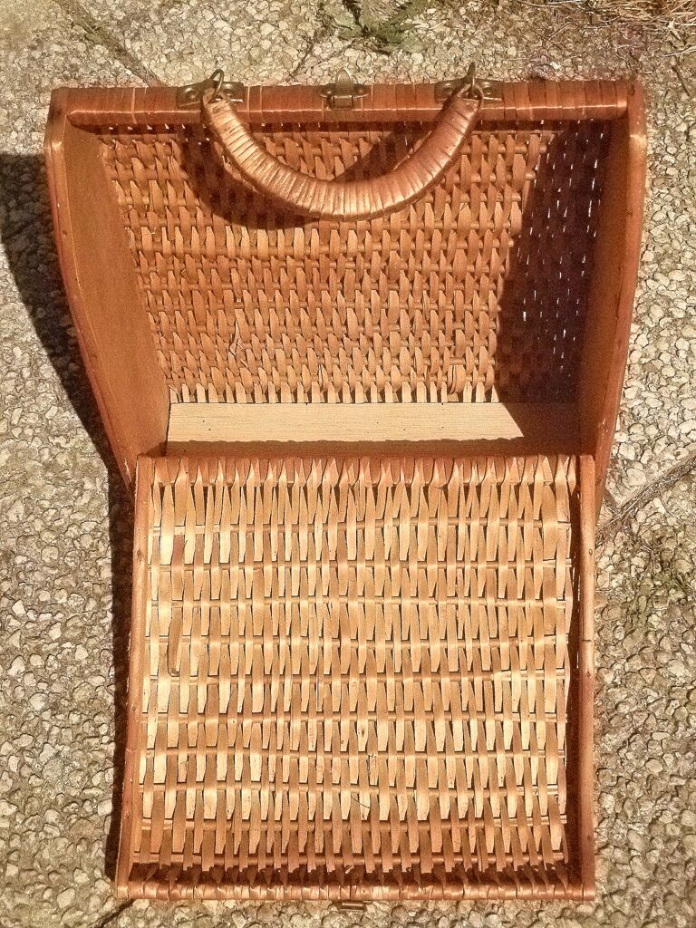 Bottle case, vintage