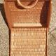 Malette porte bouteille vintage