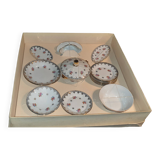 Dinette in paris porcelain half of the 19th century