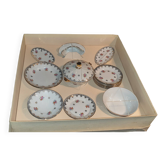 Dinette in paris porcelain half of the 19th century