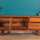 Retro Teak 1960s Beutility Midcentury Sideboard