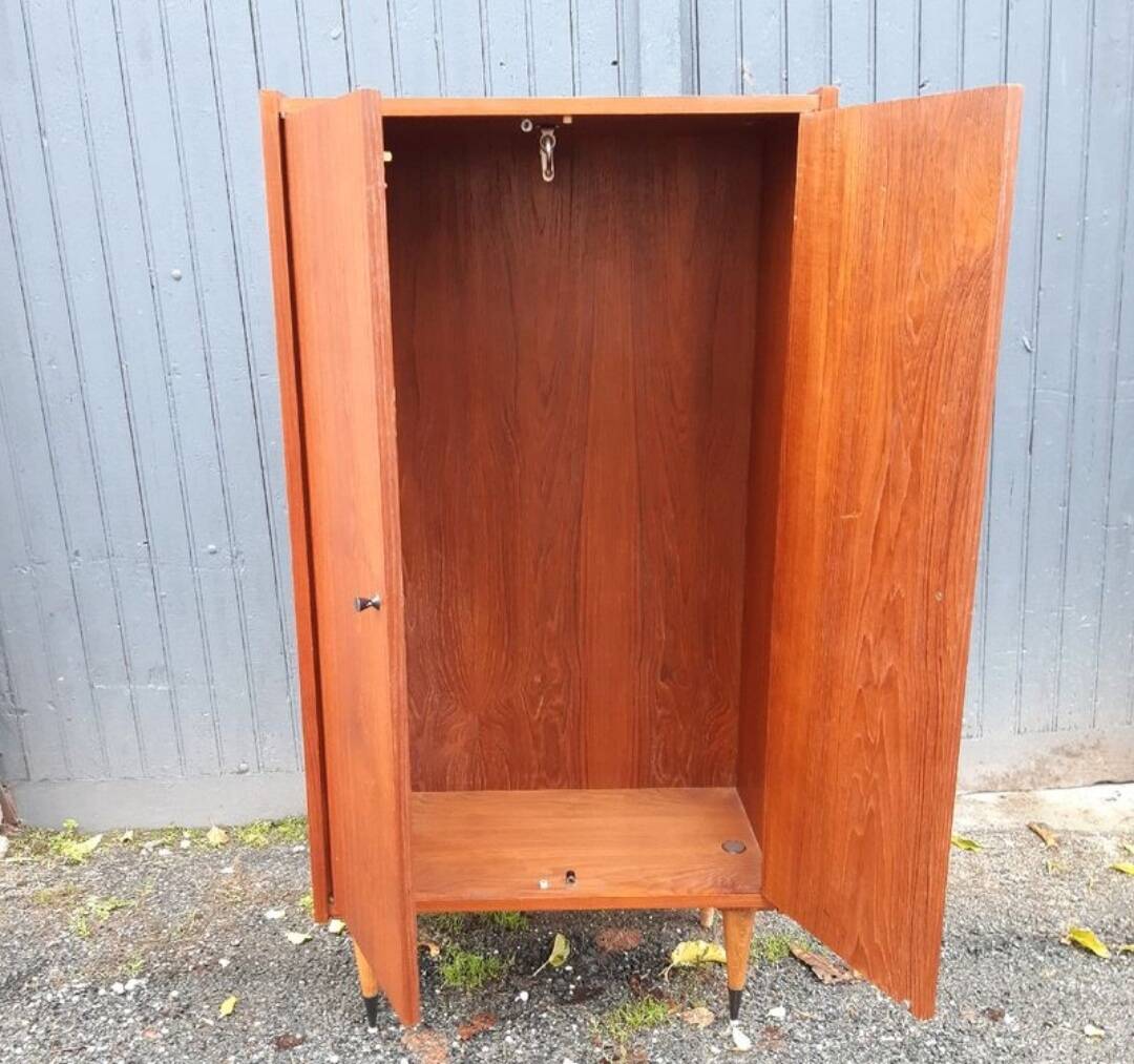 Small vintage wardrobe