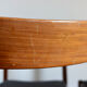 Set of 6 Scandinavian vintage teak chairs Gessef 1960