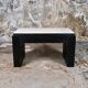 Art Deco coffee table in wood with a folding top, France, 1950s