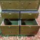 Leather notary's filing cabinet