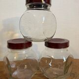 SISA glass jar and Bakelite lid