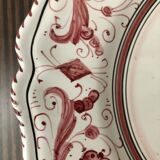 Set of 8 "Deruta" plates