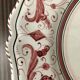 Lot de 8 assiettes "Deruta"