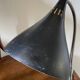 Black swan neck lamp Design Italy vintage 50s/60s