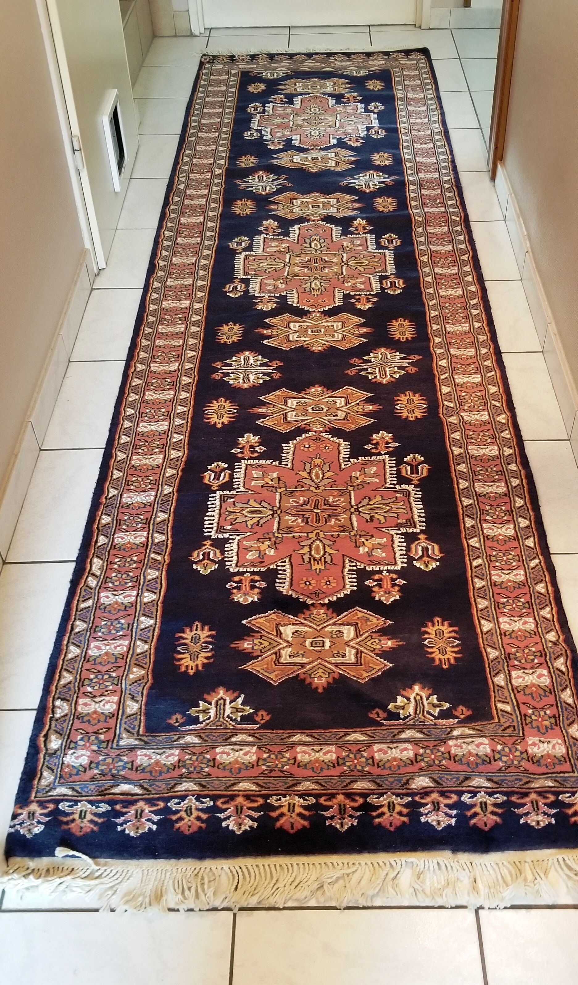 Carpet Pakistan corridor 308x82 cm