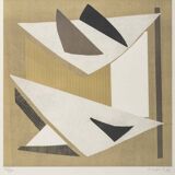 Lithograph by alberto magnelli