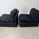 2 Ligne Roset armchairs from the 1970s.