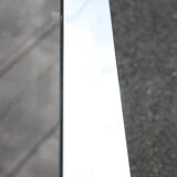 OLD VINTAGE CHROME COFFEE TABLE