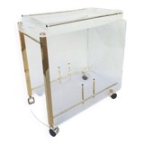Designer bar end table