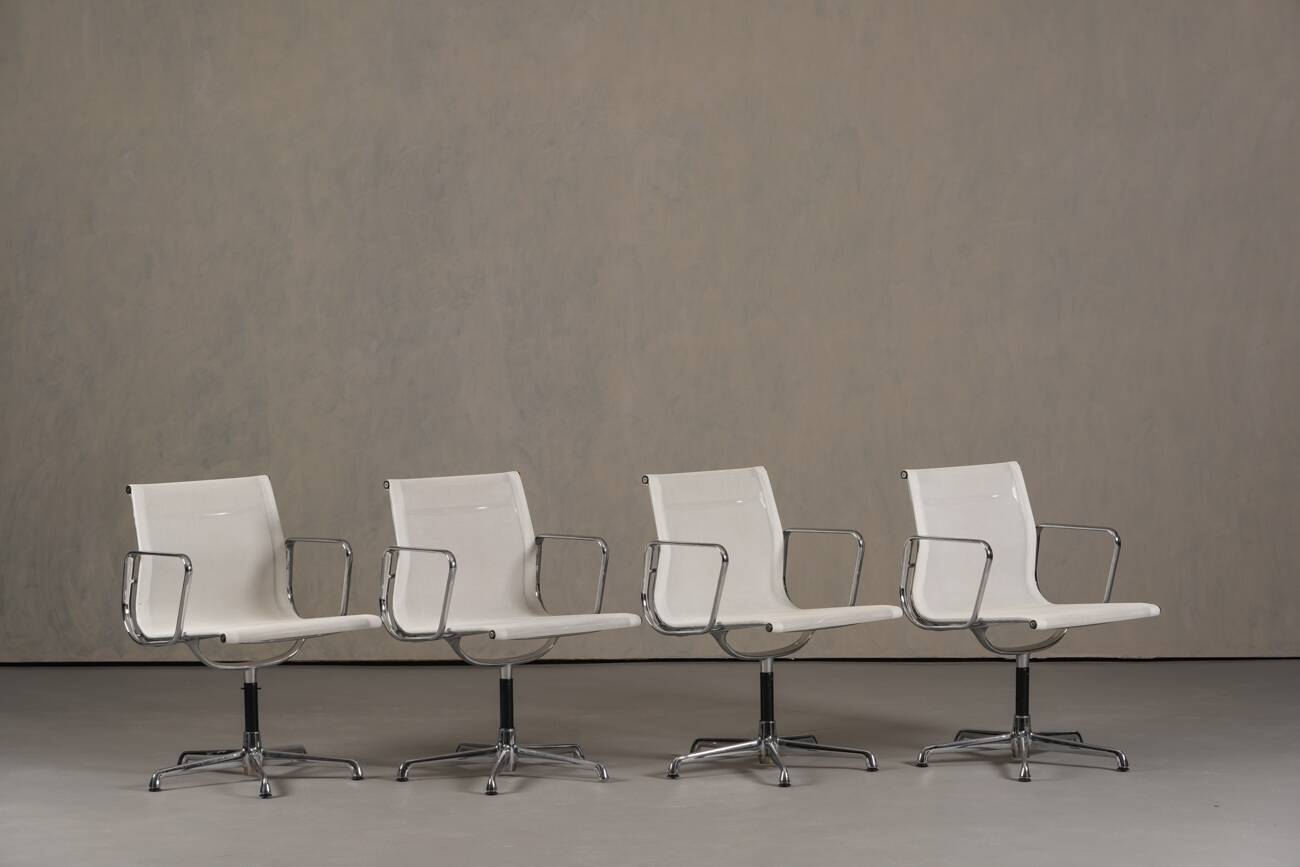 Vitra EA 108 chair by Charles and Ray Eames, Germany, 1990s
