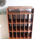 Casier de tri ancien en bois
