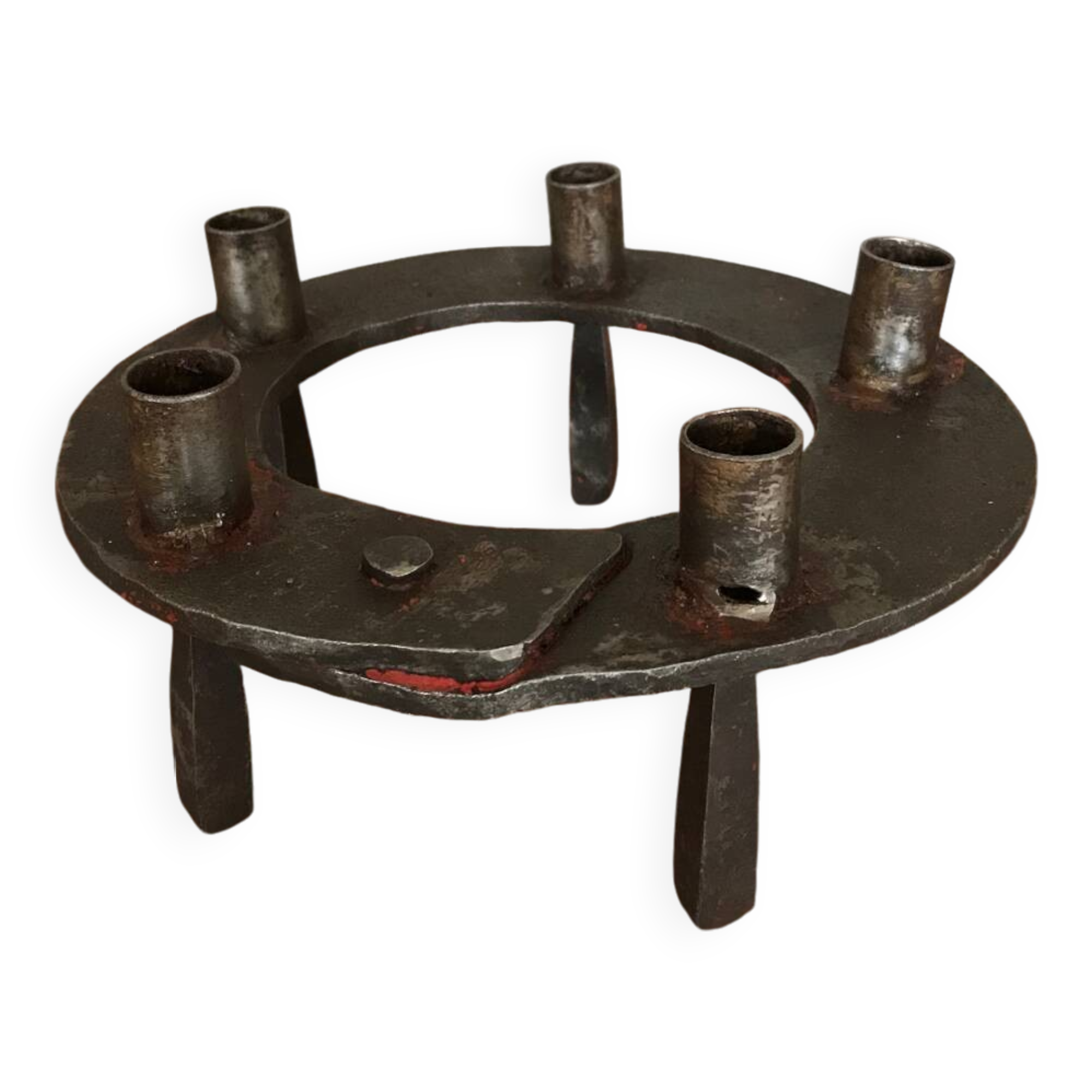 Brutalist Candle Holder