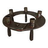 Brutalist Candle Holder