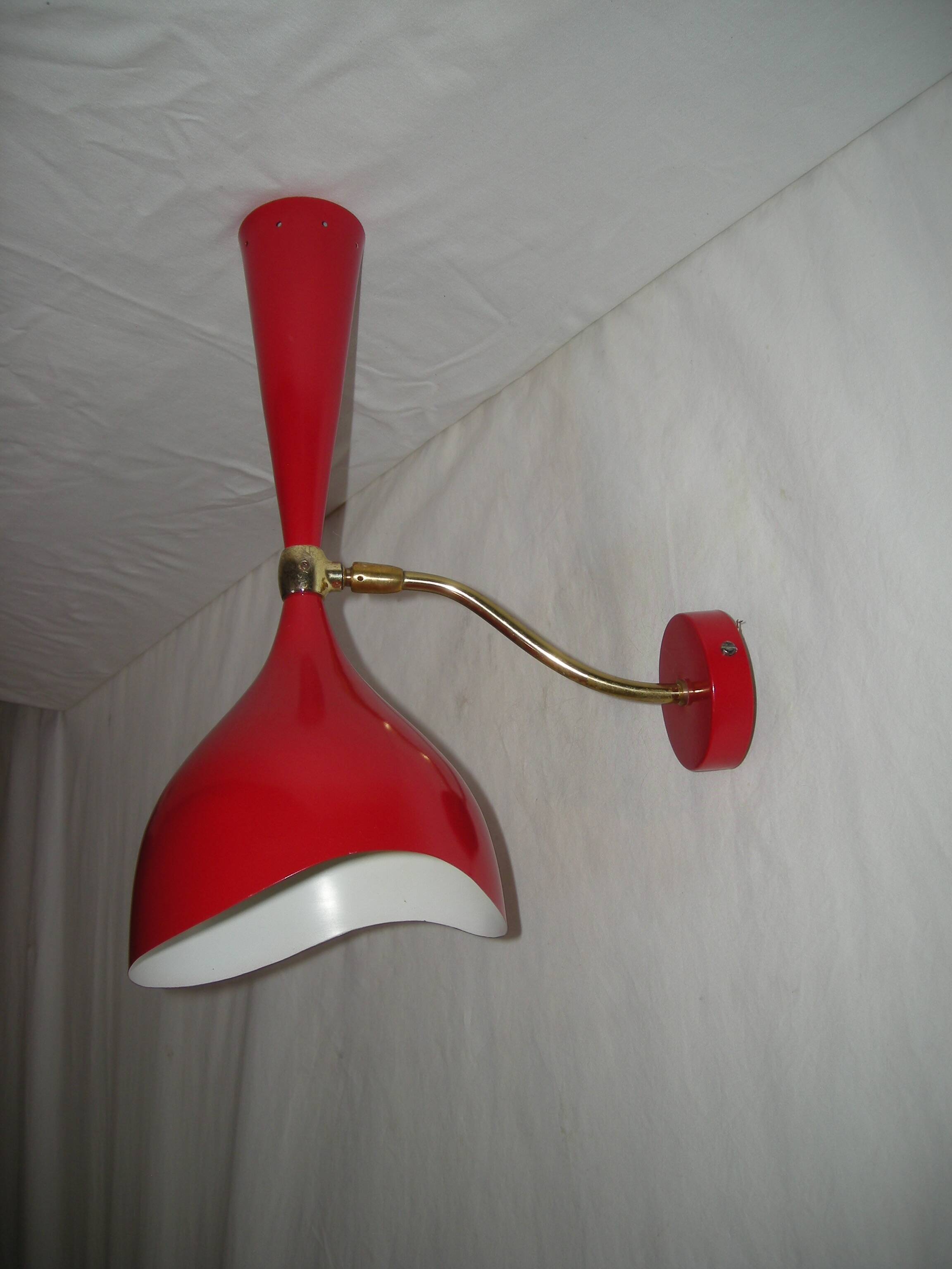 wall lamp from the 50s - 60s