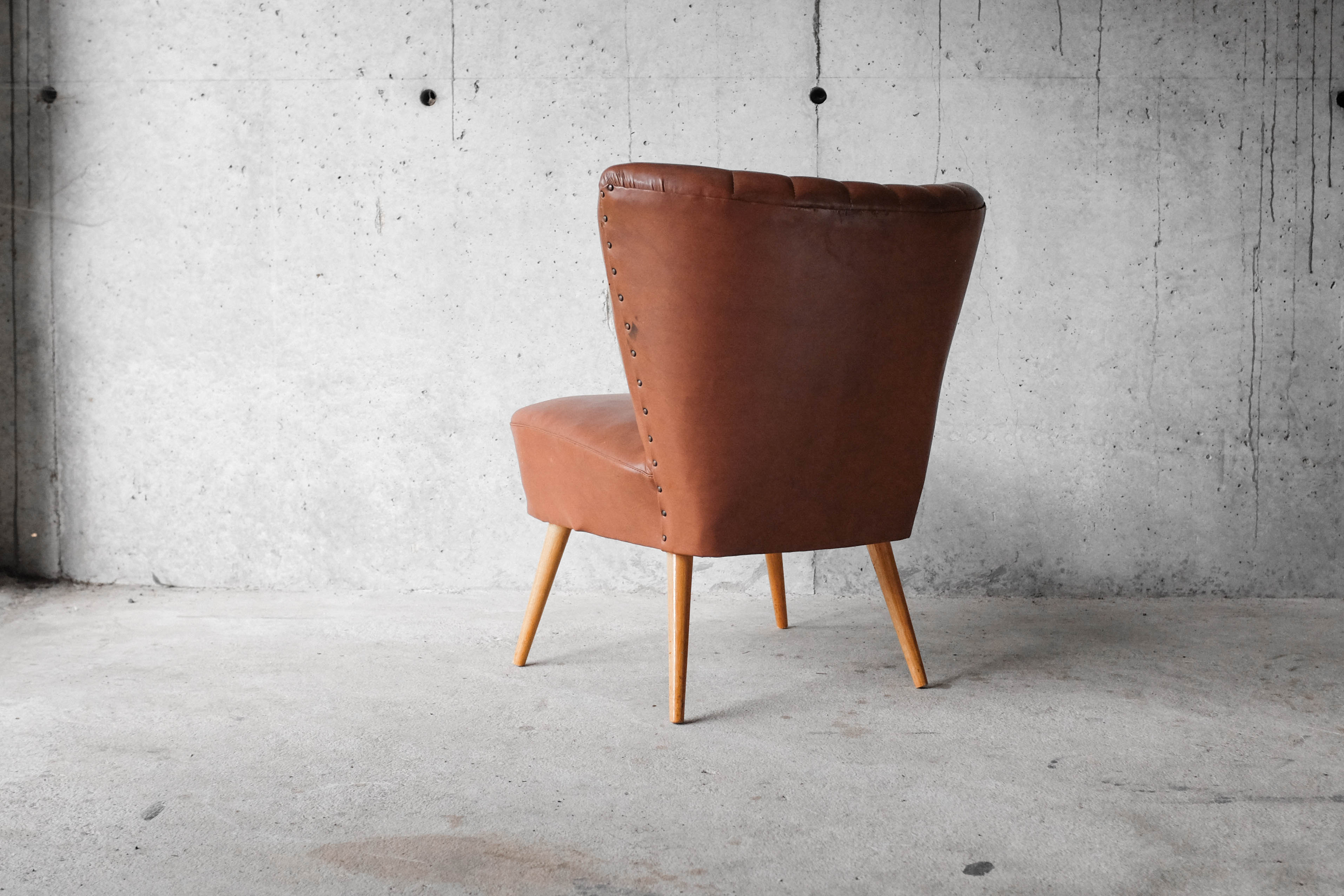 Tawny cocktail chair - 1960