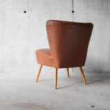 Tawny cocktail chair - 1960