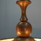 Large Wooden Art Deco Chandelier, 1930s