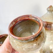 Vintage C. Dangon Salins coffee set from the 1950s