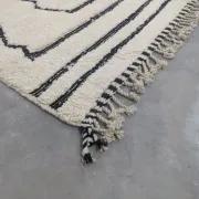 Large Beni Ouarain rug, 285 x 205 cm, G-317