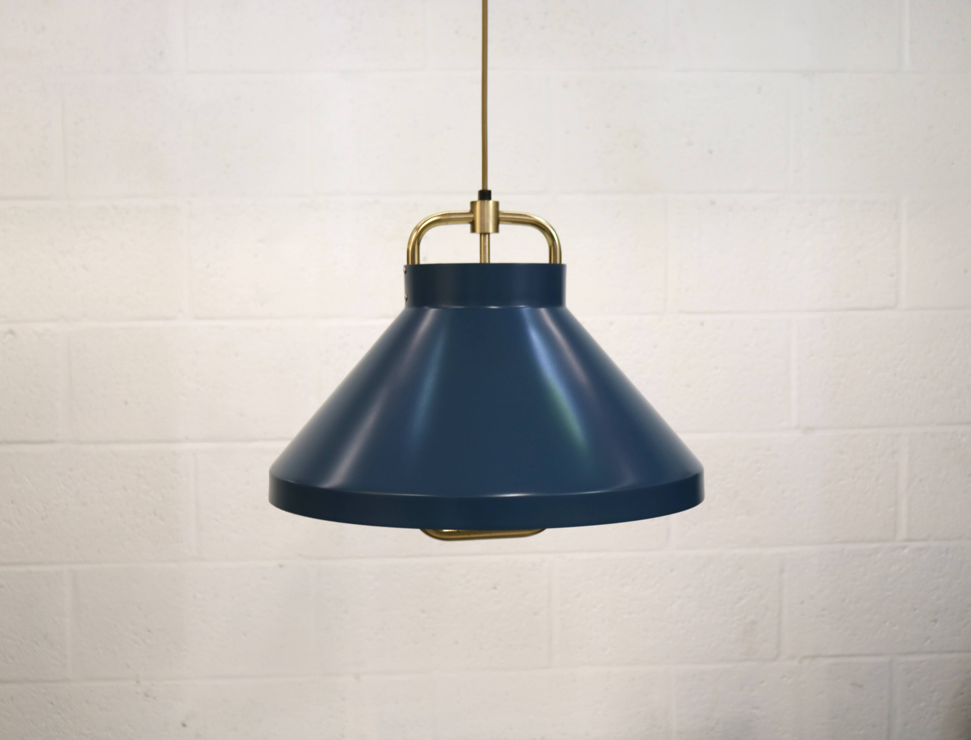 Suspension 'Tarok' de Jo Hammerborg pour Fog & Morup - 70s Danish Design