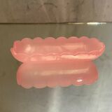 Pink opaline ashtray early twentieth century
