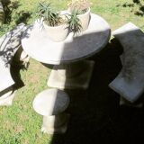 Reconstituted Stone garden set