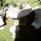 Reconstituted Stone garden set