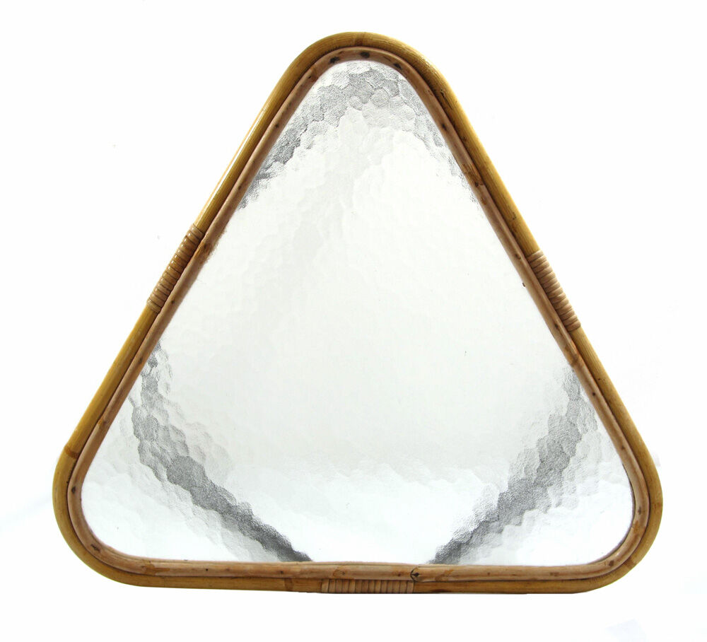 Dirk van Sliedrecht – Vintage 1950s Triangular Glass Table