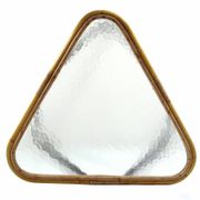 Dirk van Sliedrecht – Vintage 1950s Triangular Glass Table