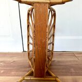 Porte revues bambou années 60