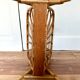 60s bamboo magazine rack