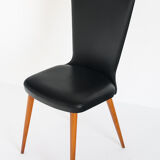 Set of 6 vintage chairs, France 1960