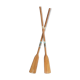 Pair of ancient paddles